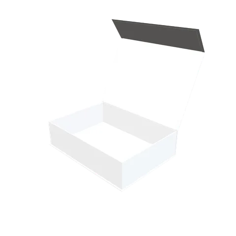 Reference view of magnetic gift boxes, style E60717.
