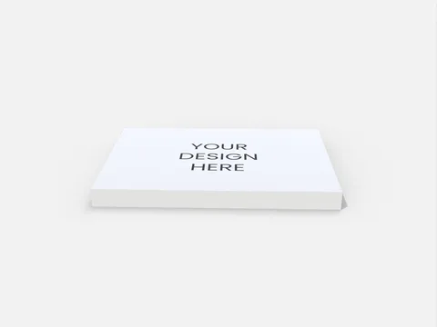 Reference view of rigid sleeve boxes with card inserts, style E60720.