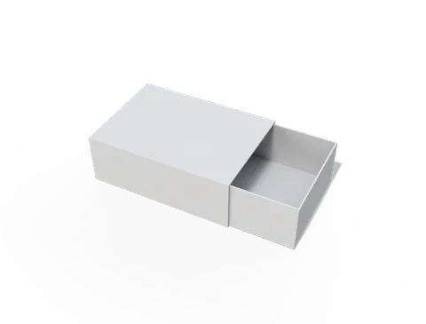 Reference view of rigid jewelry drawer boxes, style E60725.