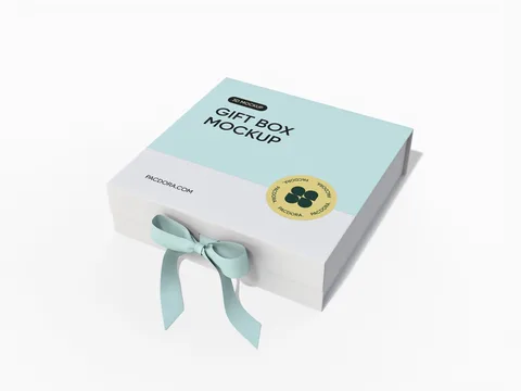 Reference view of magnetic gift boxes, style E60742.