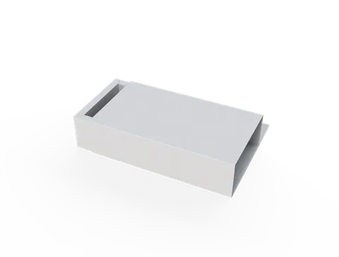 Reference view of drawer boxes, style E60748.