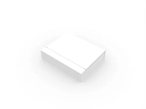 Reference view of four-compartment trays, style E60749.