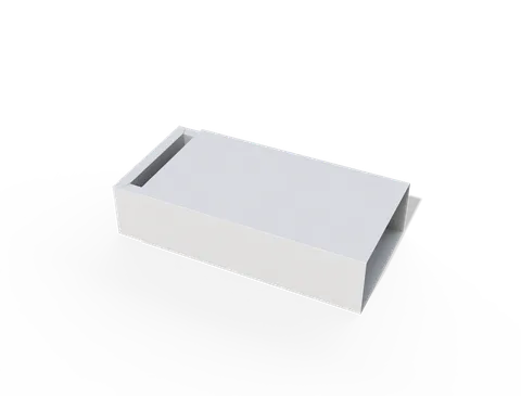 Reference view of drawer boxes, style E60750.
