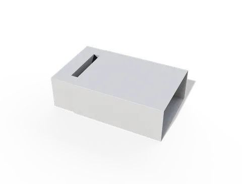 Reference view of drawer boxes, style E60759.