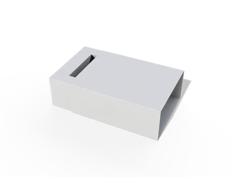 Reference view of drawer boxes, style E60760.