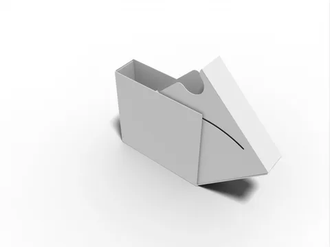 Reference view of pivoting drawer boxes, style E60767.