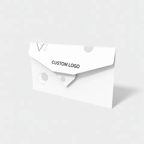 Reference view of envelope-style packaging wraps, style E60775.