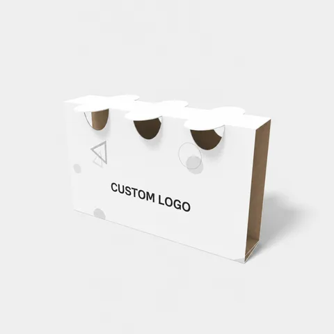 Reference view of packaging sleeves with locking tabs, style E60776.