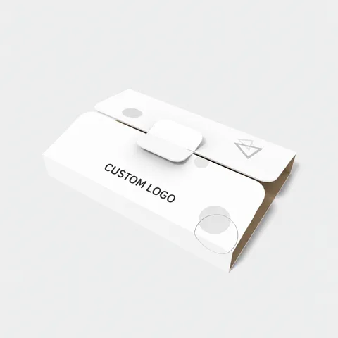 Reference view of packaging sleeves, style E60777.
