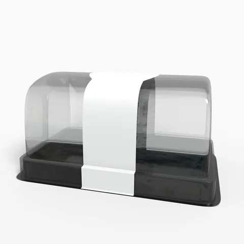 Reference view of packaging sleeves, style E60788.