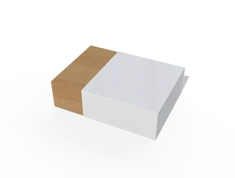 Reference view of packaging sleeves, style E60791.