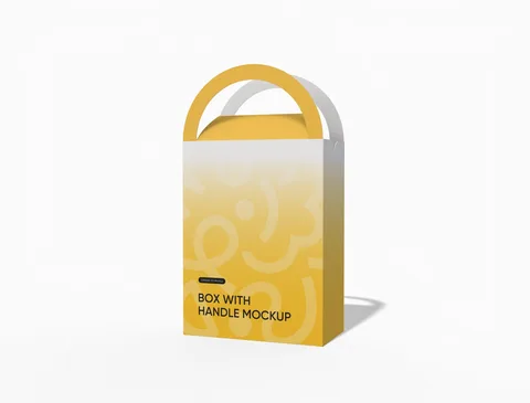 Reference view of handle boxes with arched handles, style E60797.