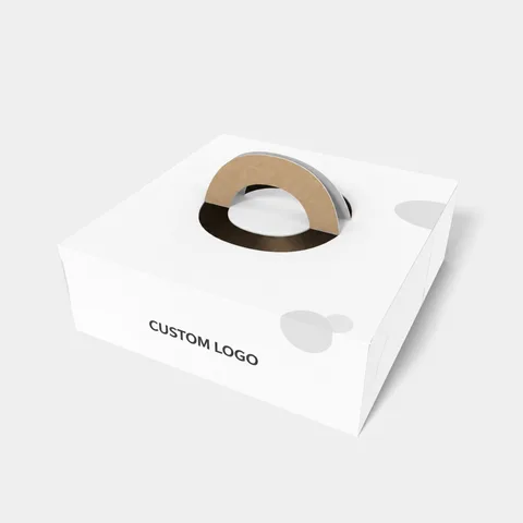 Reference view of boxes with round pop-up handles, style E60801.