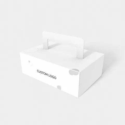 Reference view of handle boxes, style E60813.