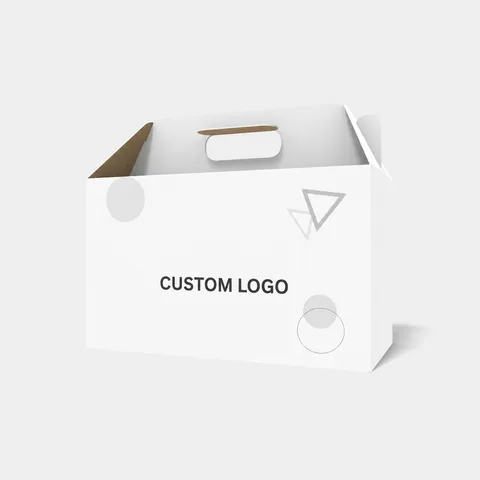 Reference view of handle boxes, style E60815.