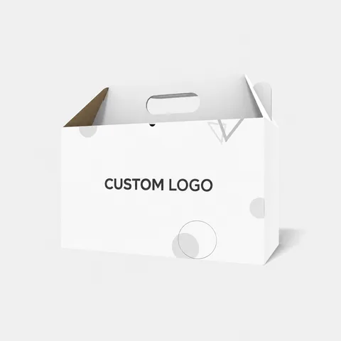 Reference view of handle boxes, style E60818.