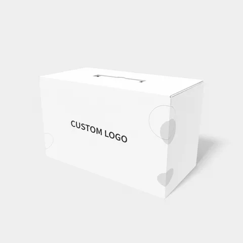 Reference view of handle boxes with locking tabs, style E60821.