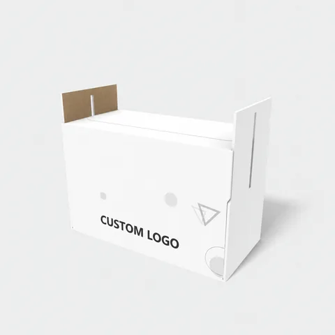 Reference view of handle boxes with two compartments, style E60845.