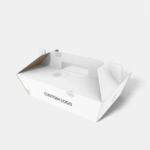 Reference view of trapezoidal handle boxes, style E60850.