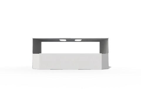 Reference view of handle boxes, style E60854.