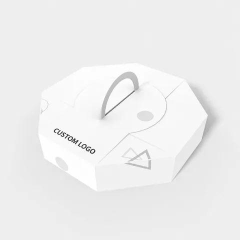 Reference view of octagonal handle boxes, style E60855.