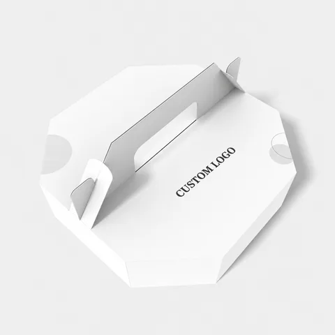 Reference view of octagonal carry trays, style E60856.