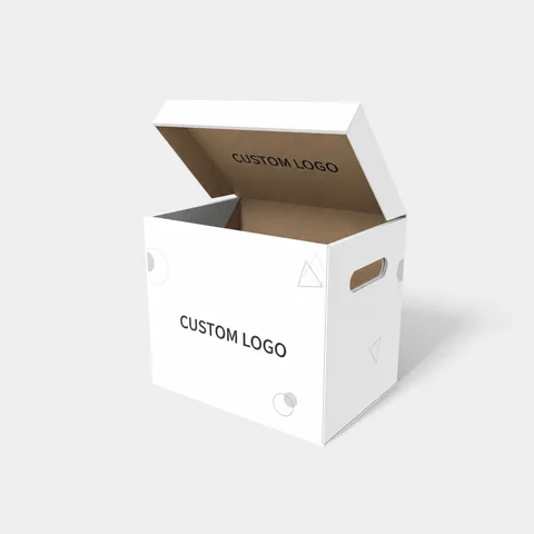 Reference view of handle boxes, style E60860.