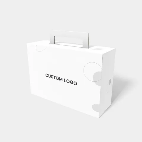 Reference view of handle boxes, style E60861.