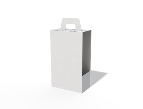 Reference view of handle boxes, style E60866.