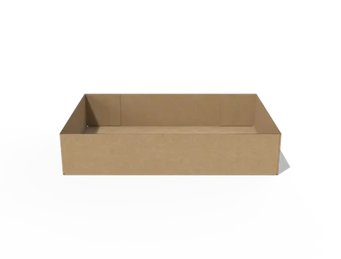 Reference view of packaging trays, style E60876.