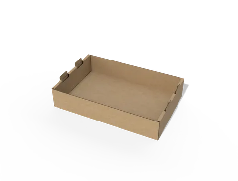 Reference view of packaging trays, style E60878.