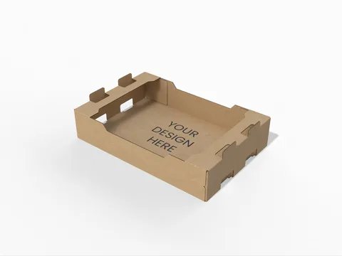 Reference view of packaging trays, style E60879.