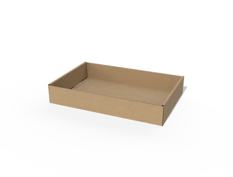 Reference view of packaging trays, style E60880.
