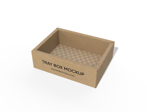 Reference view of packaging trays, style E60883.