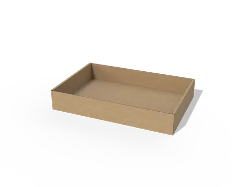 Reference view of packaging trays, style E60885.
