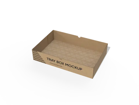 Reference view of packaging trays, style E60886.
