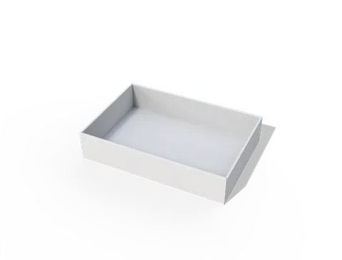 Reference view of packaging trays, style E60888.