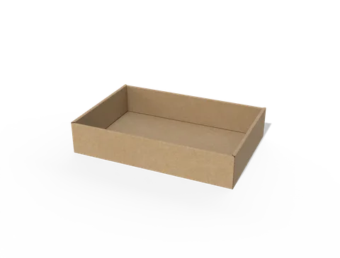 Reference view of packaging trays, style E60890.