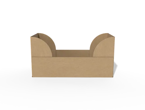 Reference view of packaging trays, style E60894.