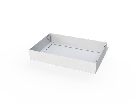 Reference view of packaging trays, style E60895.