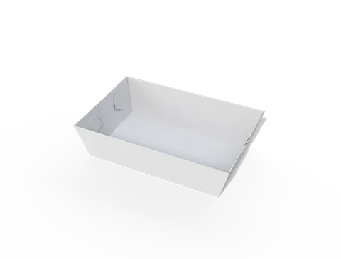 Reference view of food trays, style E60899.