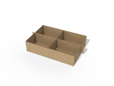 Reference view of packaging trays, style E60900.