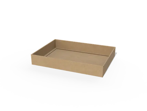 Reference view of packaging trays, style E60907.