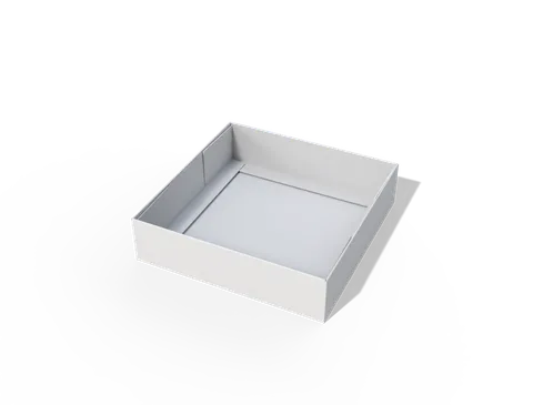 Reference view of packaging trays, style E60908.