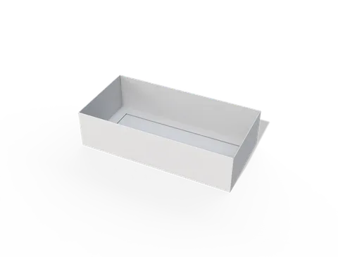 Reference view of packaging trays, style E60910.