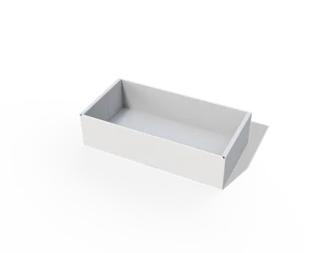 Reference view of packaging trays, style E60911.