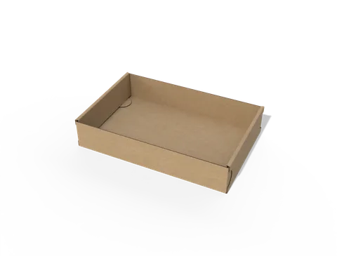 Reference view of packaging trays, style E60912.