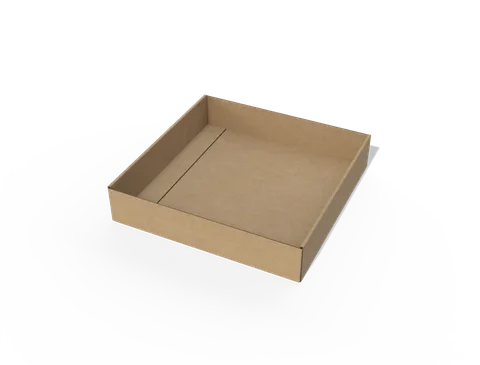 Reference view of packaging trays with locking bases, style E60914.