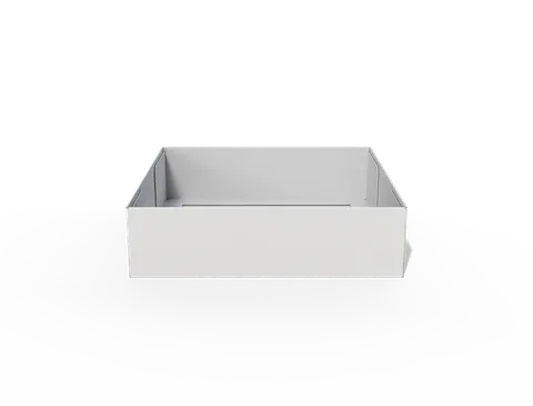 Reference view of packaging trays, style E60917.