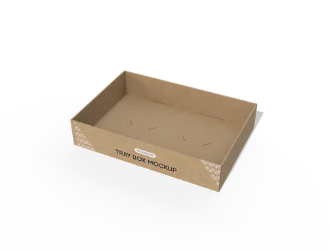 Reference view of packaging trays, style E60918.